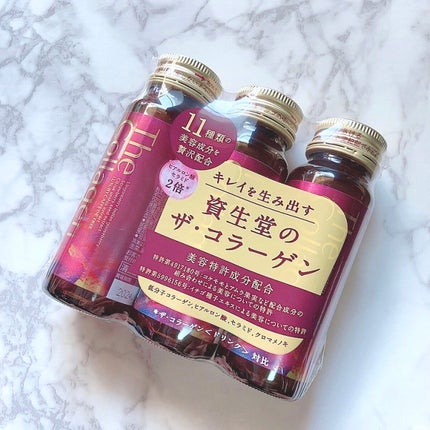 ザ・コラーゲン EXR <ドリンク>/ザ・コラーゲン/美容ドリンクを使ったクチコミ(4枚目)