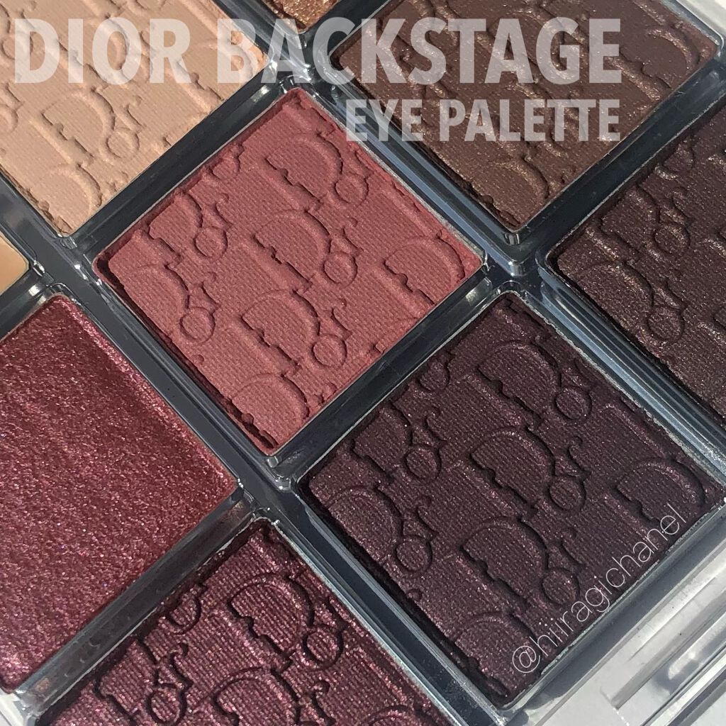 ディオール バックステージ アイ パレット/Dior/アイシャドウパレットを使ったクチコミ(2枚目)