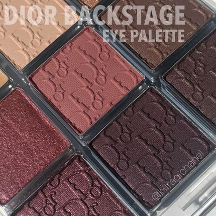 ディオール バックステージ アイ パレット/Dior/アイシャドウパレットを使ったクチコミ(2枚目)