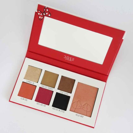 DOSE OF COLORS MINNIE PALETTE + BLUSH - LIMITED EDITION