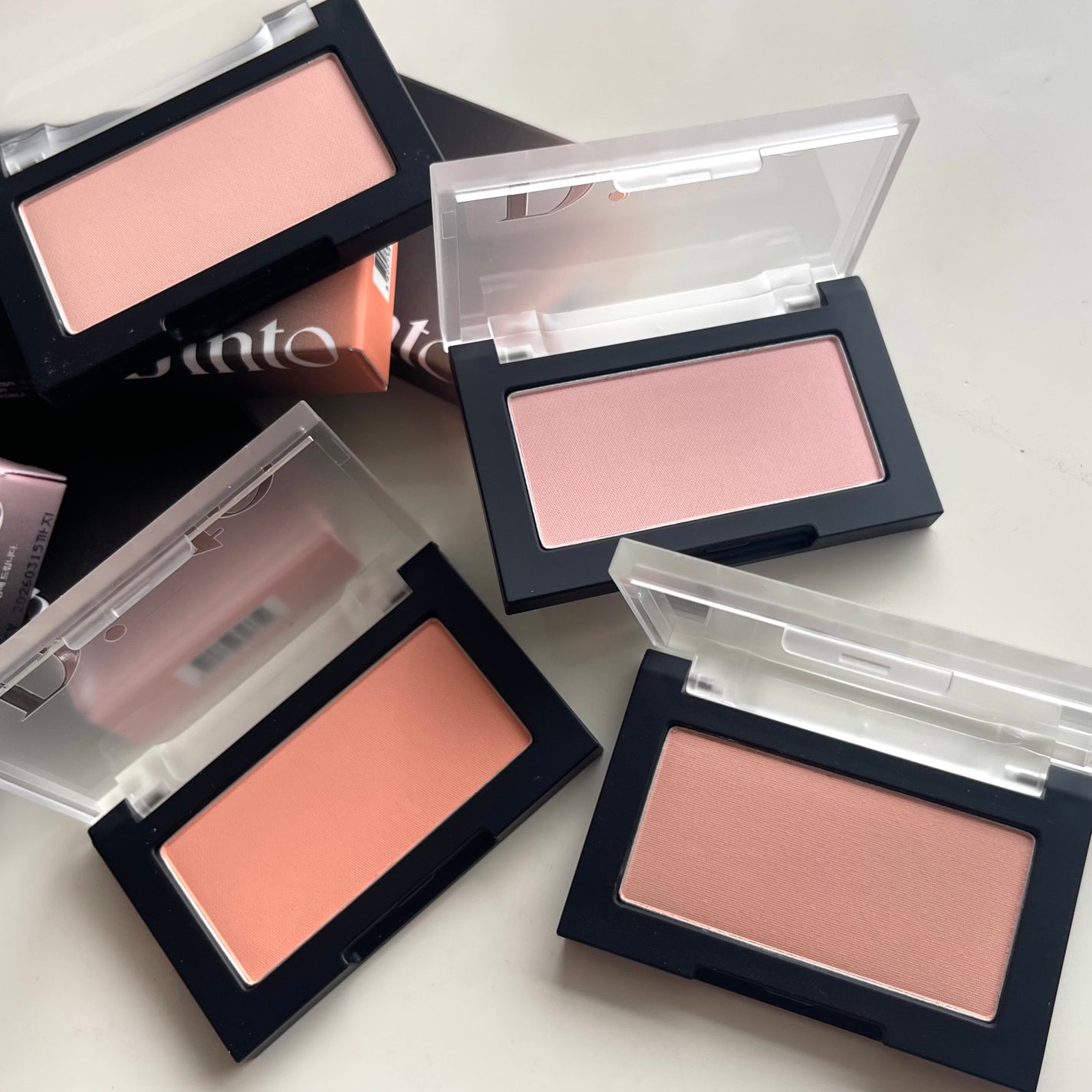 ブラーフィニシュブラッシャー/Dinto/パウダーチークを使ったクチコミ(8枚目)