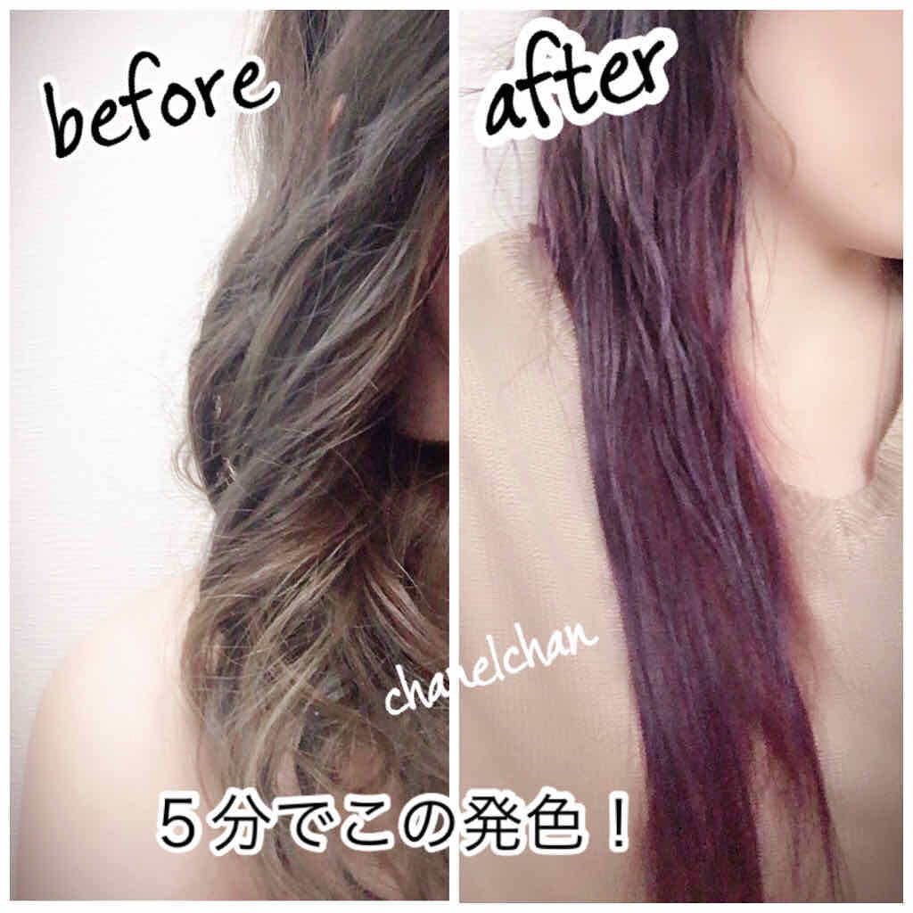 モエタ ポップデビルのクチコミ「【デビル👿のマークが目印の韓国コスメ♡】
#POP DEVIL color treatment.....」（3枚目）