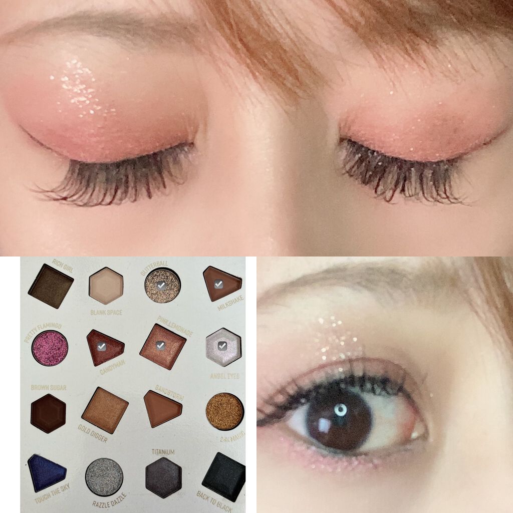 GLAM ROCK/technic/アイシャドウパレットを使ったクチコミ（3枚目）