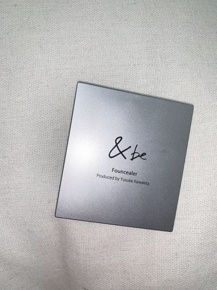 &be ファンシーラー/&be/パレットコンシーラーを使ったクチコミ(1枚目)