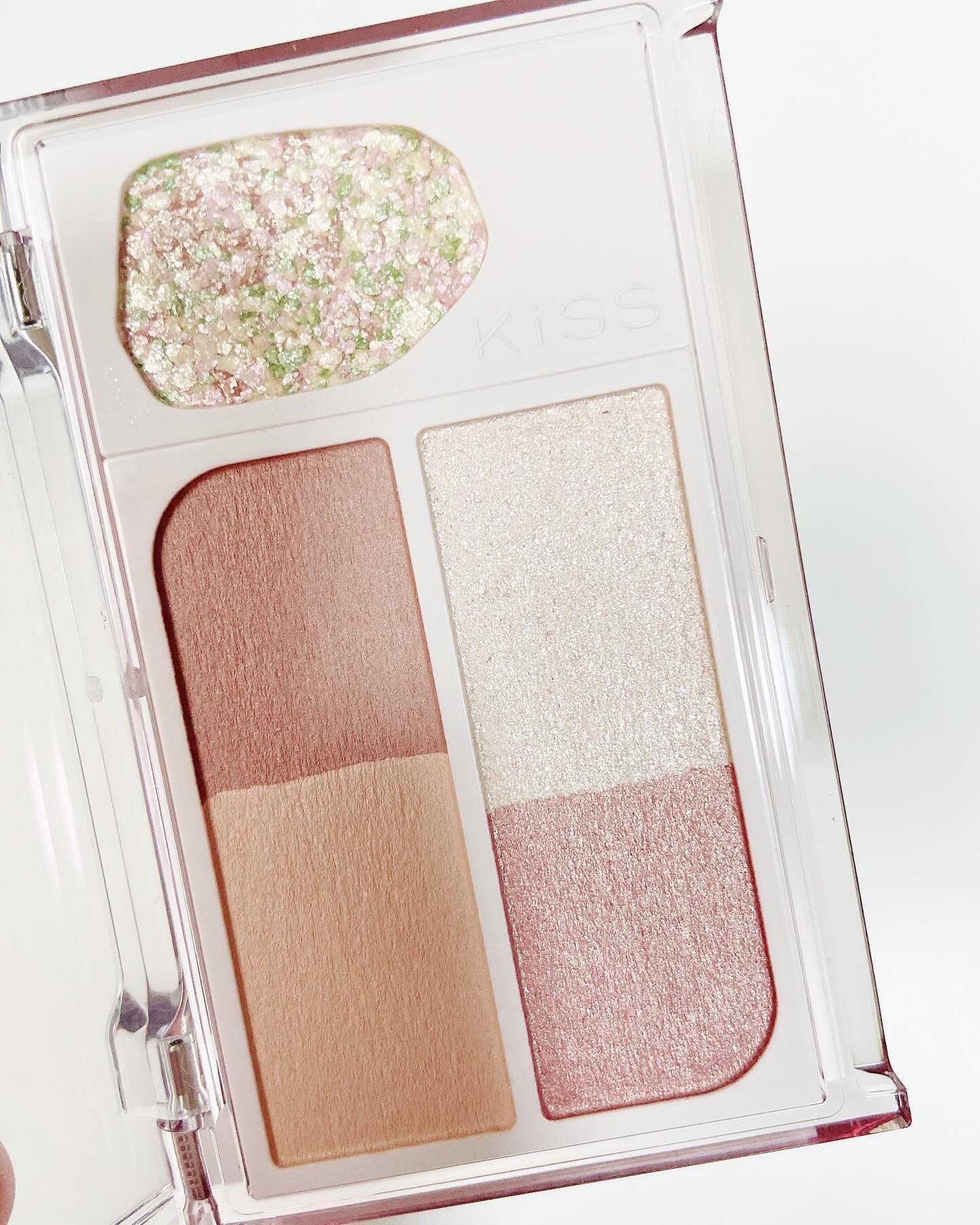 カクテルデイズ/KiSS/アイシャドウパレットを使ったクチコミ（3枚目）