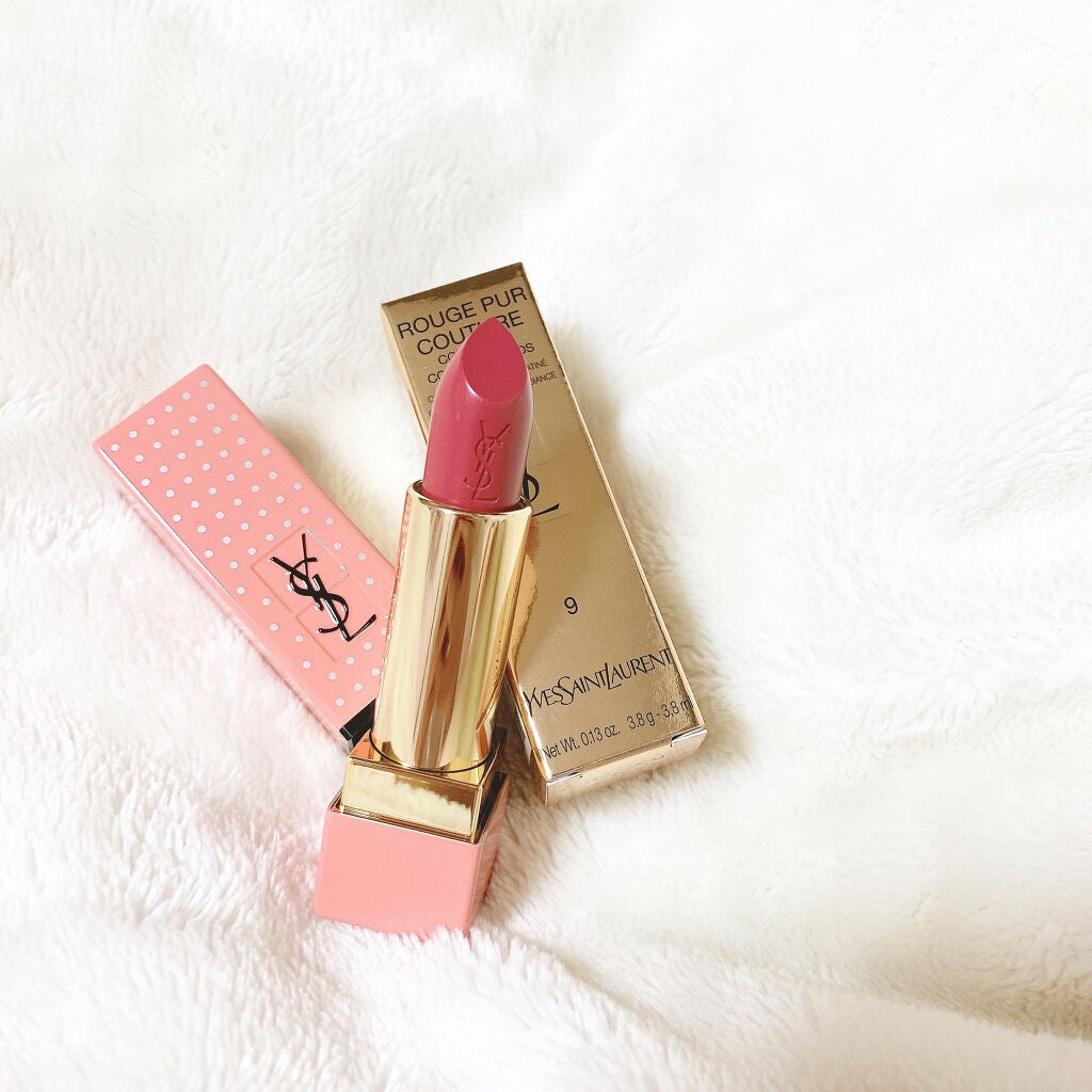<旧>ルージュ ピュールクチュール/YVES SAINT LAURENT BEAUTE/口紅を使ったクチコミ(1枚目)