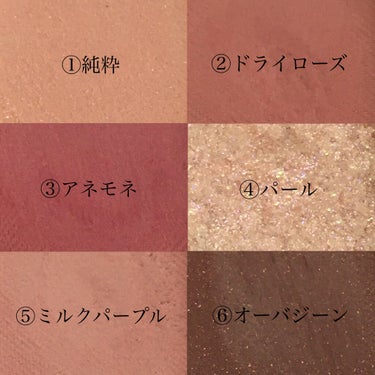 MULTI USE EYE PALETTE STATICE/RULIDIA/アイシャドウパレットを使ったクチコミ（2枚目）