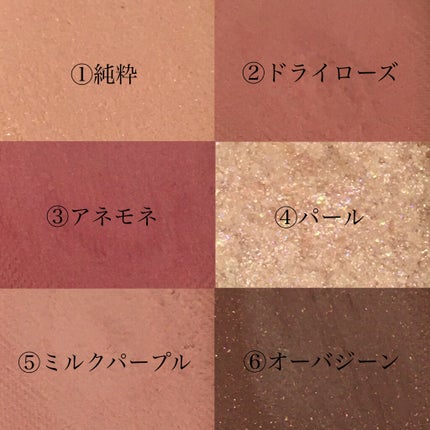 MULTI USE EYE PALETTE STATICE/RULIDIA/アイシャドウパレットを使ったクチコミ(2枚目)