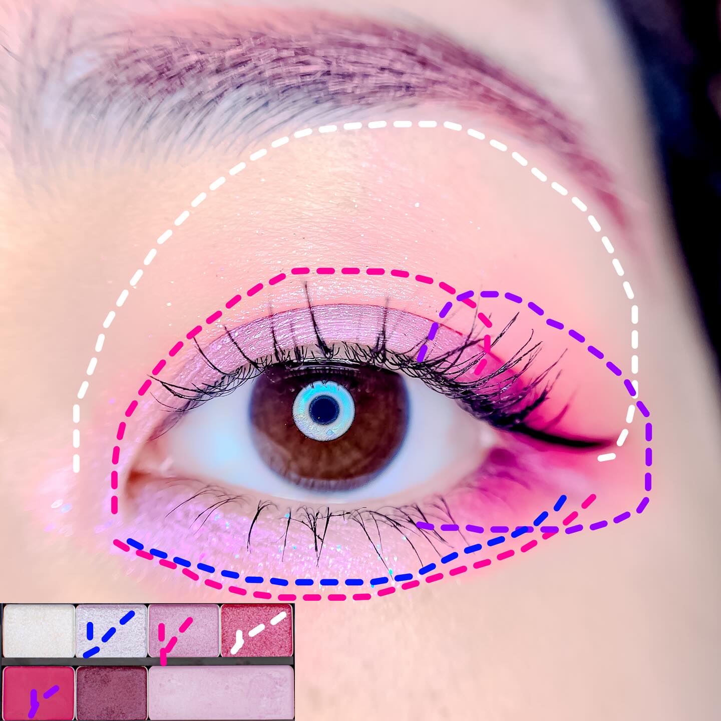 プレスド アイシャドー（レフィル）/shu uemura/単色アイシャドウを使ったクチコミ（2枚目）