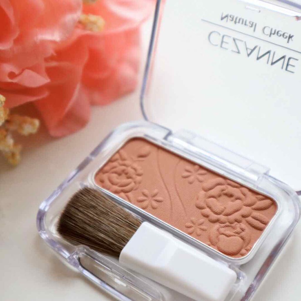 ナチュラル チークN/CEZANNE/パウダーチークを使ったクチコミ(3枚目)