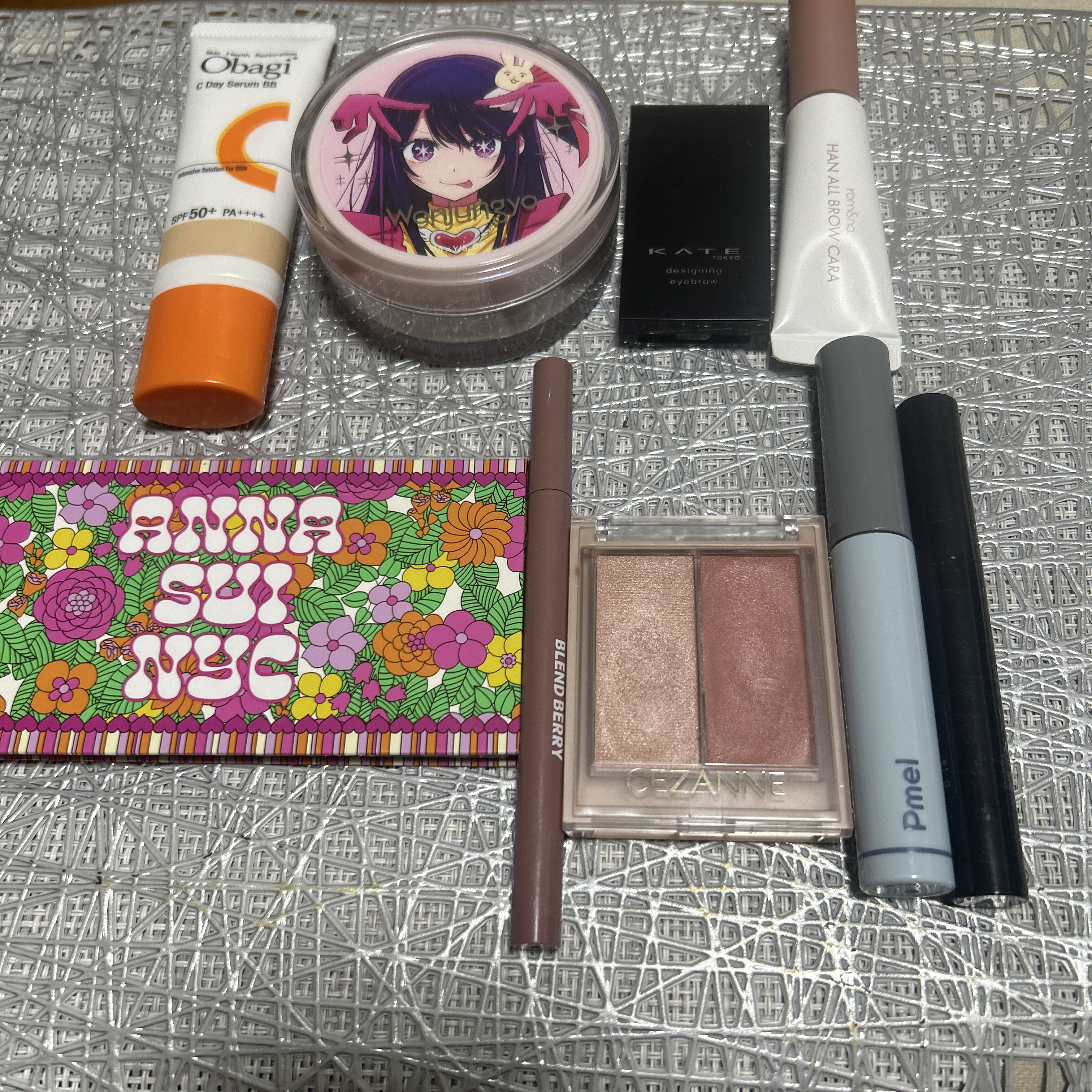 アイ＆フェイスカラー パレット/ANNA SUI/マルチパレットを使ったクチコミ（1枚目）