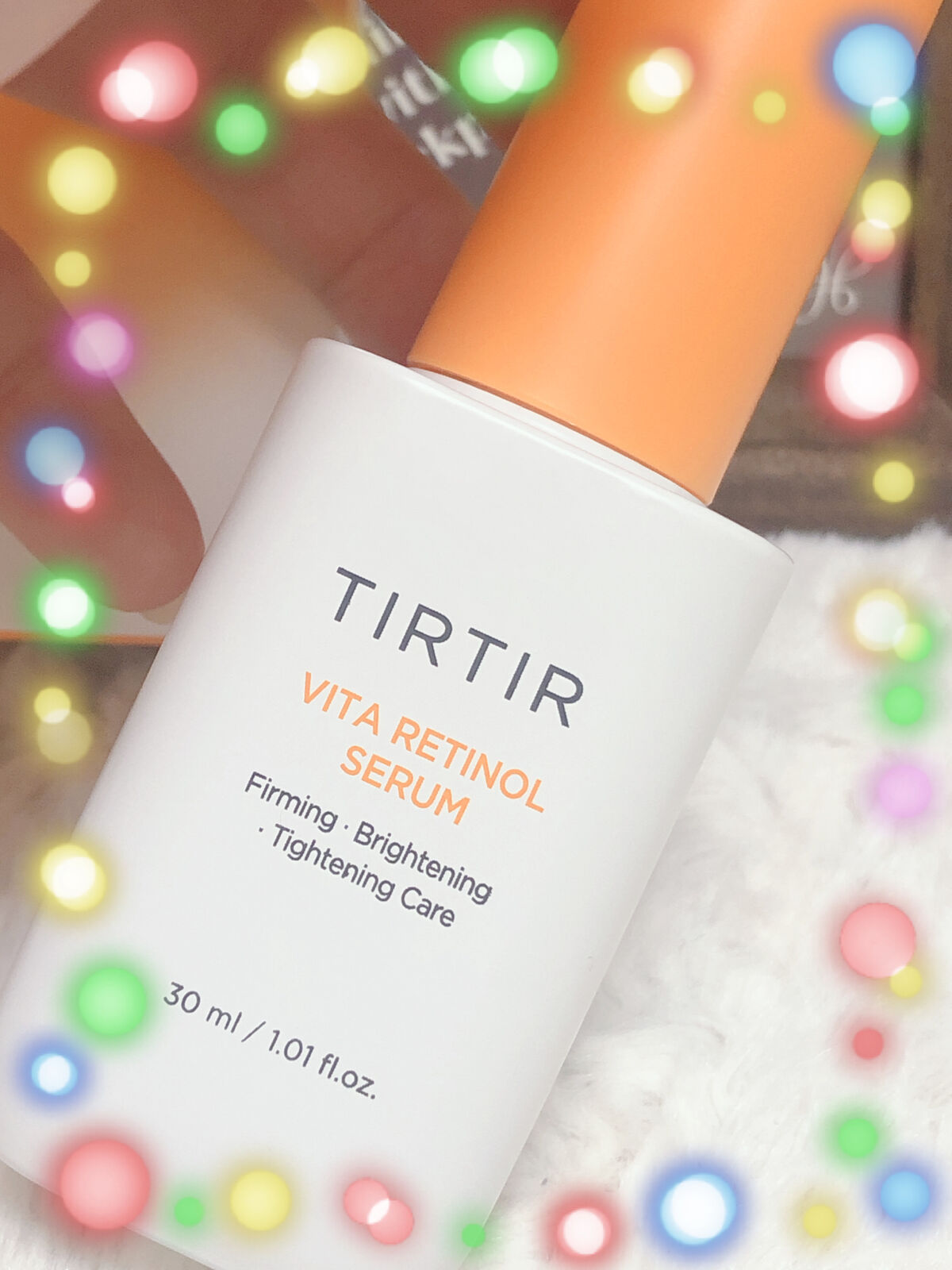 ビタレチノールセラム/TIRTIR(ティルティル)/美容液を使ったクチコミ（2枚目）