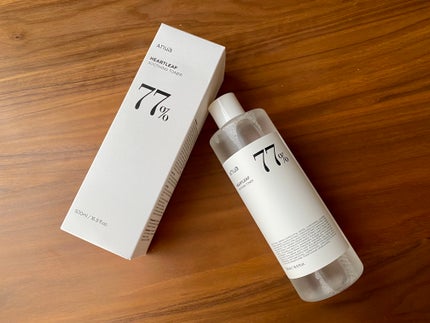 ドクダミ 77 スージングトナー/Anua/化粧水を使ったクチコミ(1枚目)