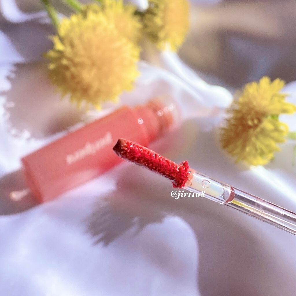 ペリペラ インク ムード グロイ ティント/PERIPERA/リップティントを使ったクチコミ（3枚目）