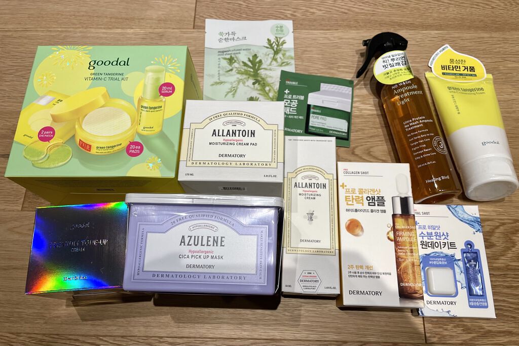 プロヒアルショット水分ワンショットワンデーキット/Dermatory/美容液を使ったクチコミ（2枚目）