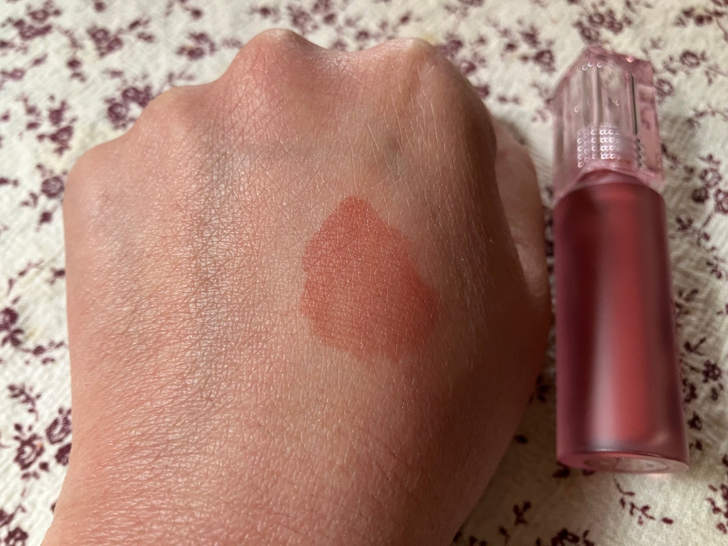 ウォーター ベアー ティント/PERIPERA/リップティントを使ったクチコミ(8枚目)