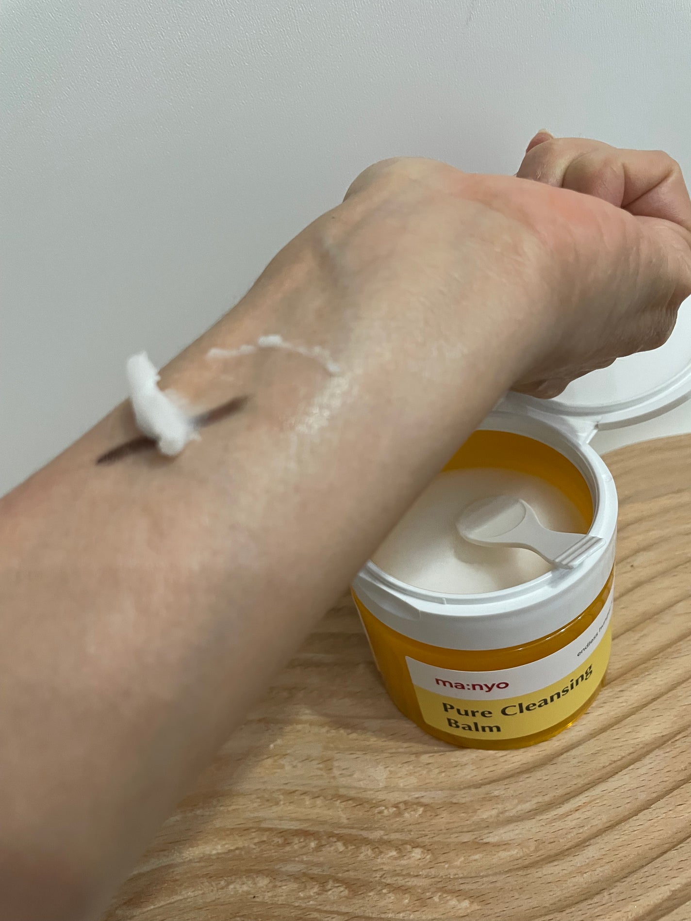 ピュアクレンジングバーム/manyo/クレンジングバームを使ったクチコミ(5枚目)