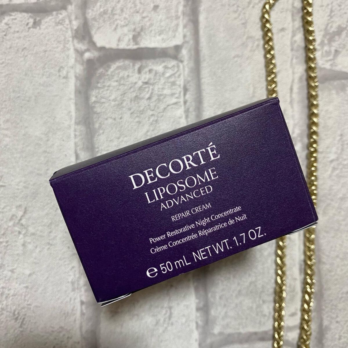 リポソーム アドバンスト リペアクリーム/DECORTÉ/フェイスクリームを使ったクチコミ(5枚目)