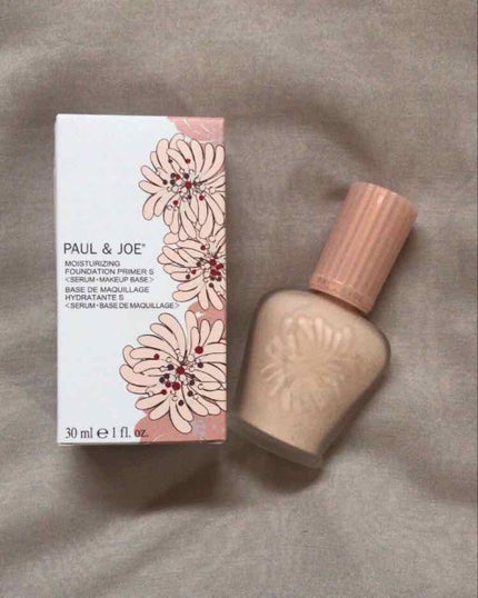 モイスチュアライジング ファンデーション プライマー S/PAUL & JOE BEAUTE/化粧下地を使ったクチコミ(1枚目)
