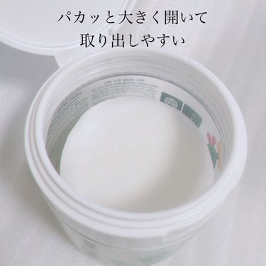 YADAH カクタストナーパッドのクチコミ「【YADAH（ヤダー）カクダストナーパッド】
☑️150ml  60pads
保水力が高いと言.....」（2枚目）