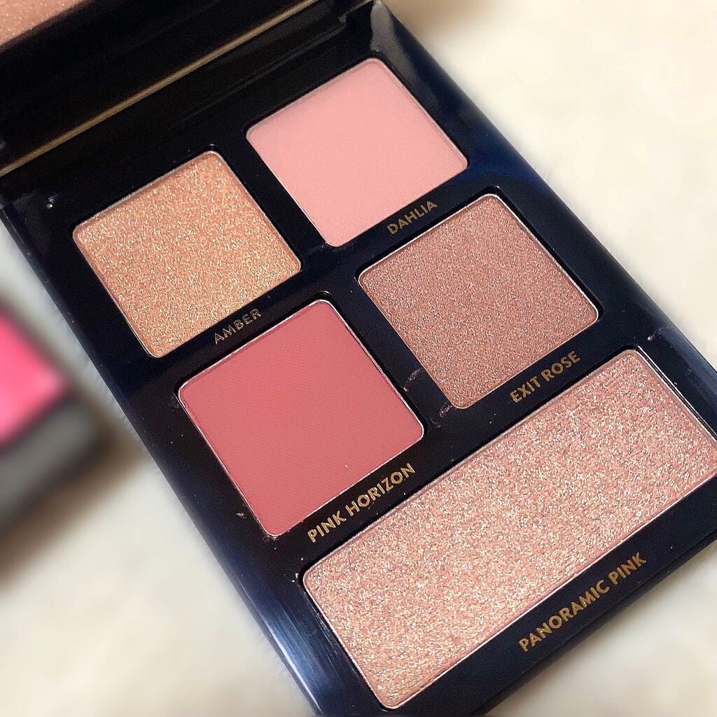 パノラミック ピンク アイシャドウ パレット/BOBBI BROWN/アイシャドウパレットを使ったクチコミ(3枚目)