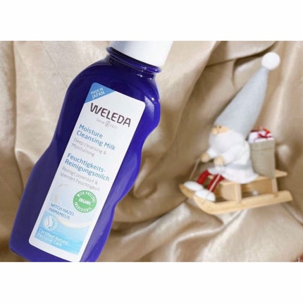モイスチャー クレンジングミルク/WELEDA/ミルククレンジングを使ったクチコミ(1枚目)