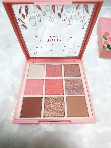 プレイカラーアイズ チューリップデー/ETUDE/アイシャドウパレットを使ったクチコミ(2枚目)