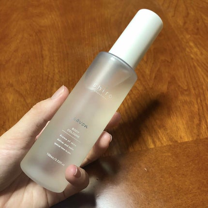 サボン ボディコロン/SHIRO/香水(その他)を使ったクチコミ(2枚目)