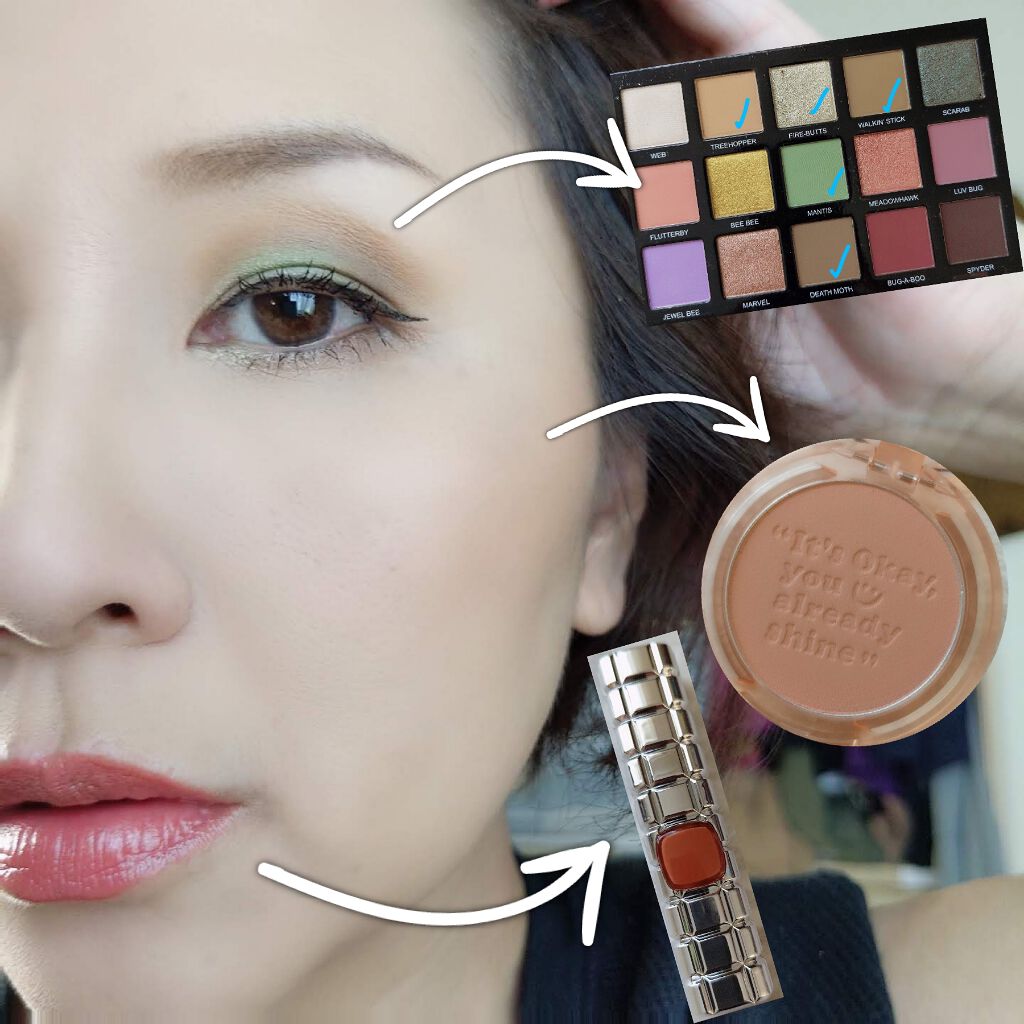 Tiny Marvels Palette/Sydney Grace/アイシャドウパレットを使ったクチコミ（2枚目）