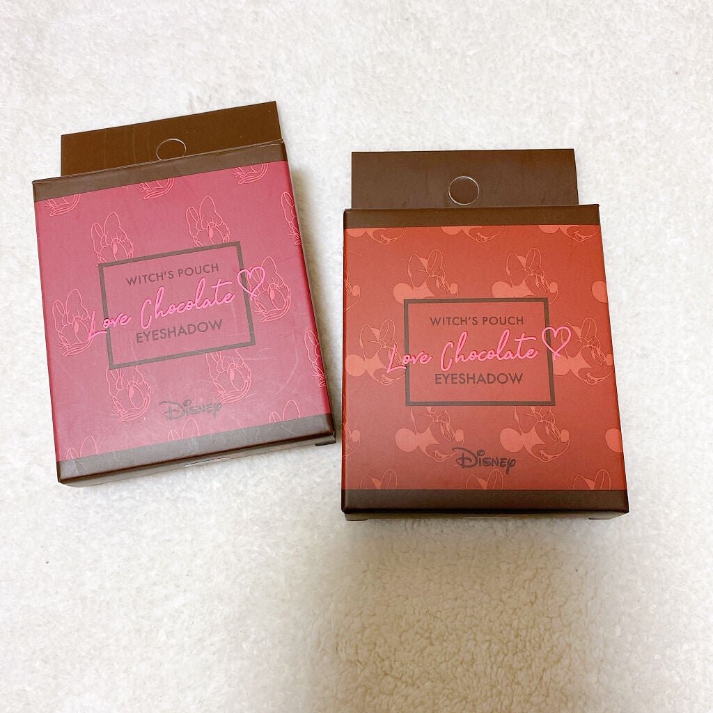 Love Chocolate アイシャドウ/Witch's Pouch/アイシャドウパレットを使ったクチコミ(7枚目)