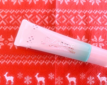 赤み補正コンシーラー/CEZANNE/クリームコンシーラーを使ったクチコミ(1枚目)