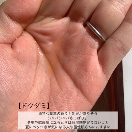 スキンケアトナー/CHAEB GONGGAN/化粧水を使ったクチコミ(3枚目)