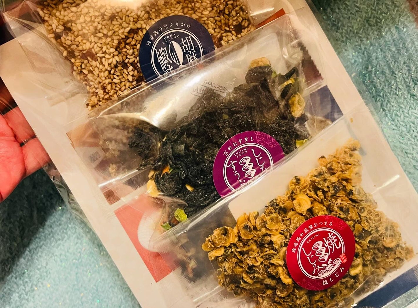 chiekotan on LIPS 「京都錦市場櫂KAI@nisikikaiのお取り寄せベスト3が楽..」(3枚目)