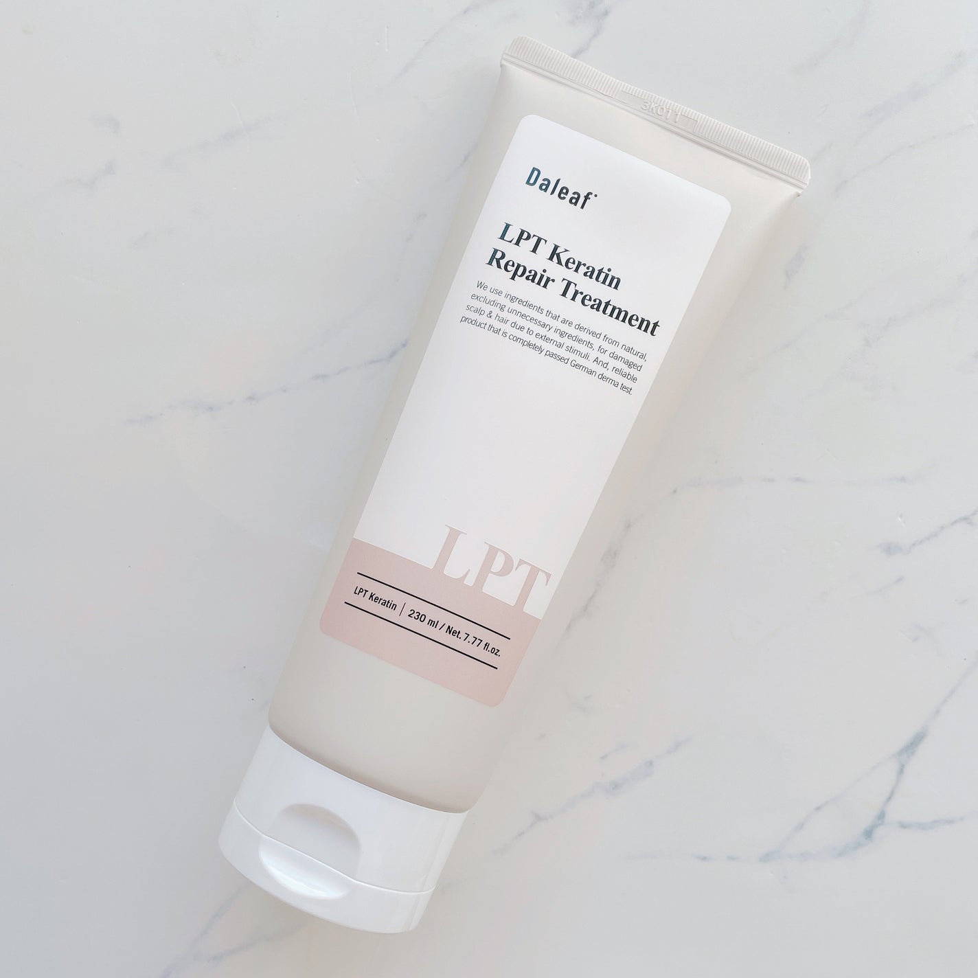 LPTケラチンリペアトリートメント/Daleaf/洗い流すヘアトリートメントを使ったクチコミ(9枚目)