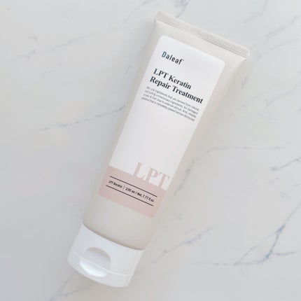 LPTケラチンリペアトリートメント/Daleaf/洗い流すヘアトリートメントを使ったクチコミ(9枚目)