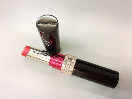 ドラマティックルージュN/マキアージュ/口紅を使ったクチコミ(3枚目)