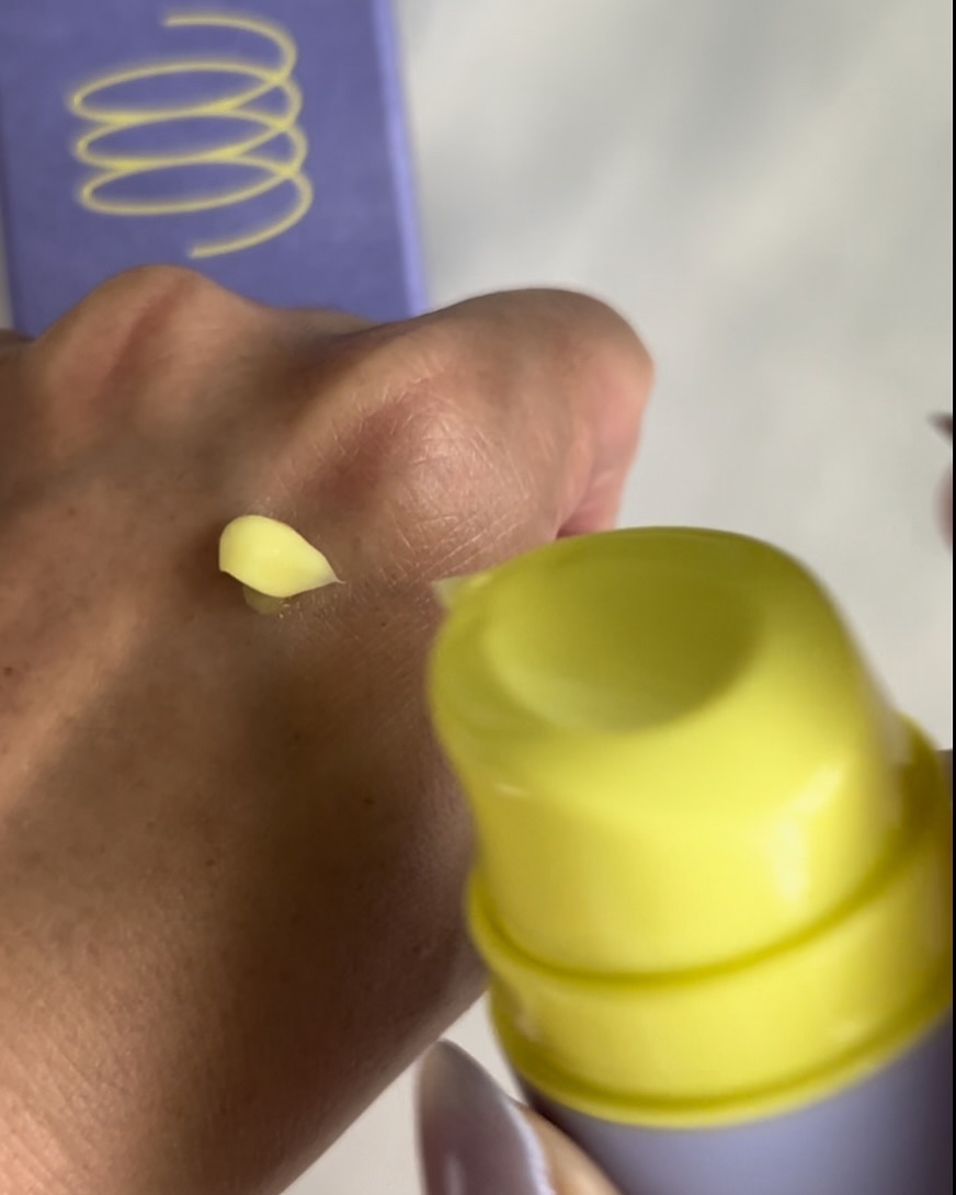 ビタミンA-mazingバクチオールナイトクリーム/By Wishtrend/フェイスクリームを使ったクチコミ（3枚目）