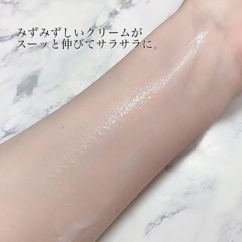 ブルーベリー バランシング クリーム/innisfree/フェイスクリームを使ったクチコミ(3枚目)