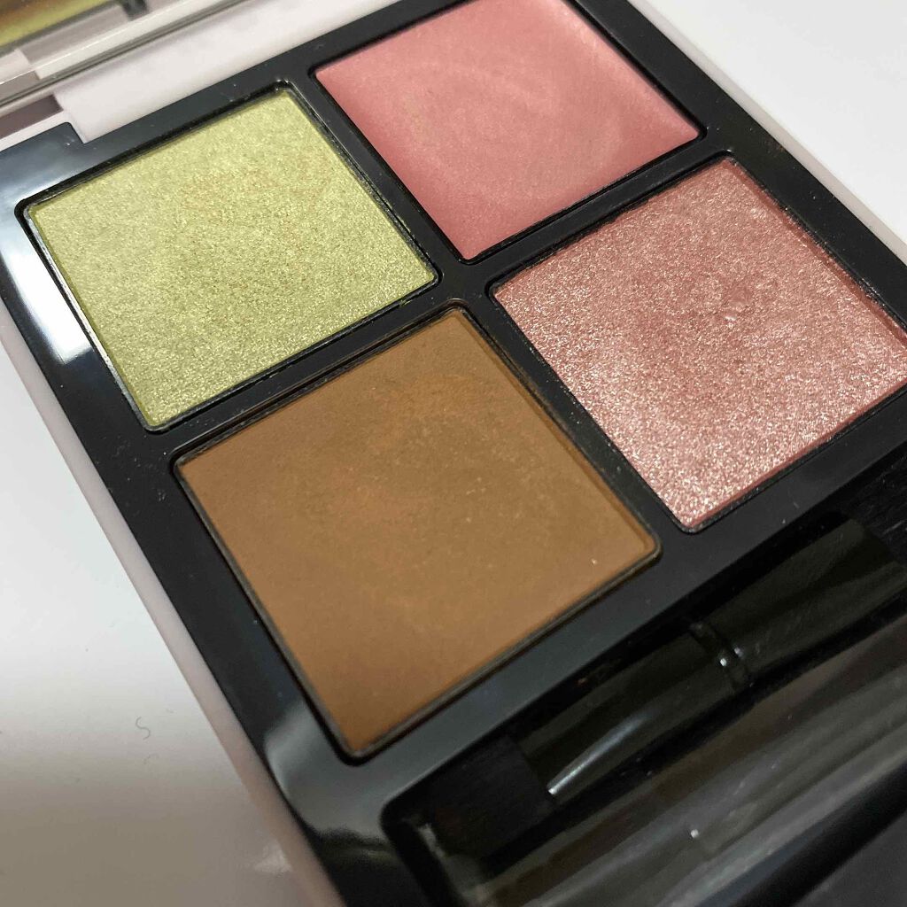 シーズンコレクションキット 2020/THREE/メイクアップキットを使ったクチコミ（2枚目）