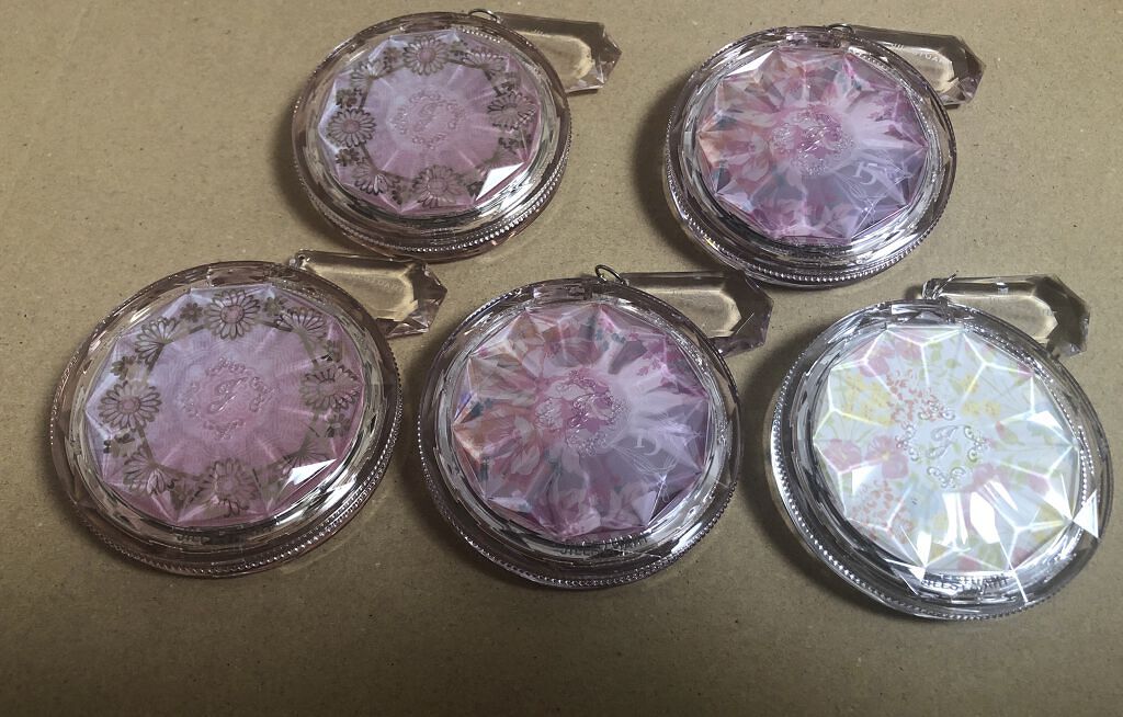 ジルスチュアート ブルーム ミックスブラッシュ コンパクト 17 dreamy ranunculus/JILL STUART/パウダーチークを使ったクチコミ（1枚目）