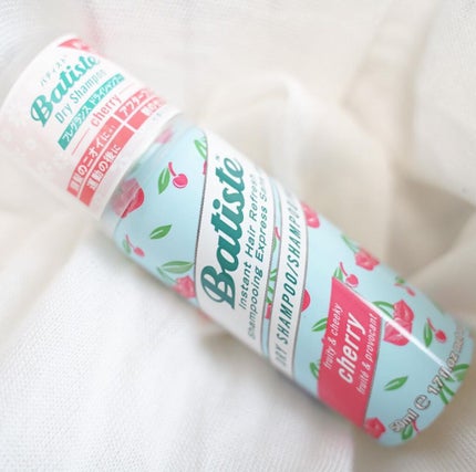 フレグランスドライシャンプー CH/バティスト/ドライシャンプーを使ったクチコミ(1枚目)