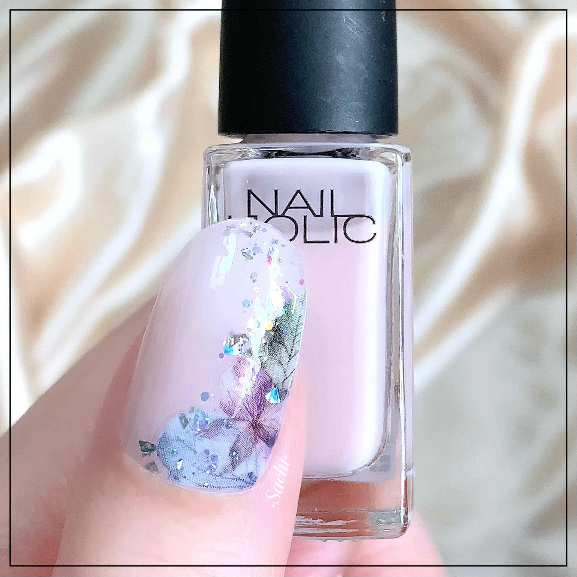 ネイルホリック つめ用ファンデ PK839 ピンクベージュ/ネイルホリック/ネイルトップコートを使ったクチコミ（1枚目）