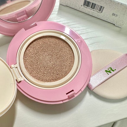 PROBIOエッセンスクッション/ネイチャーリパブリック/クッションファンデーションを使ったクチコミ(4枚目)