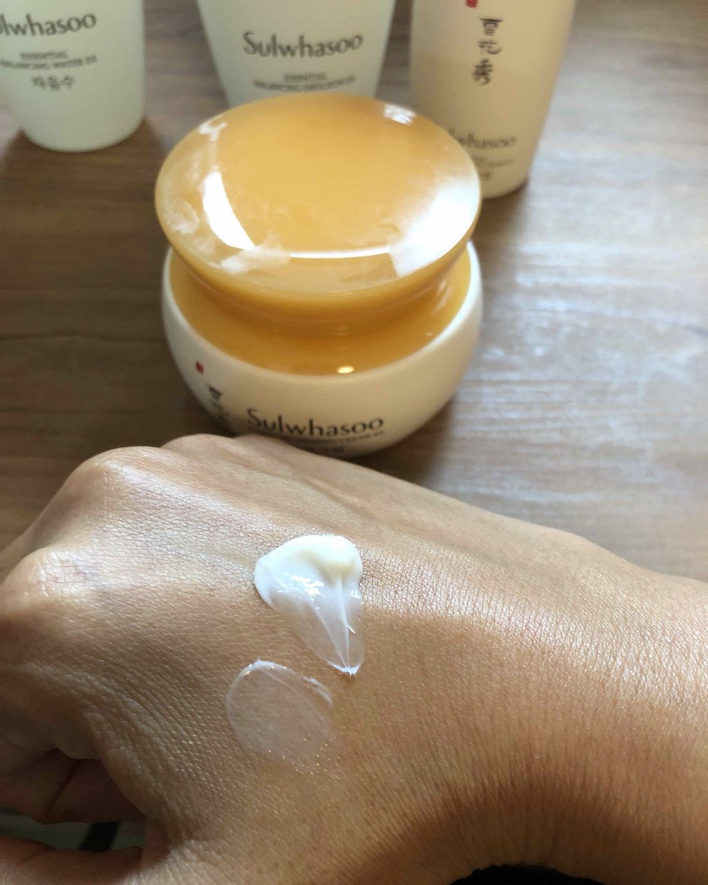 弾力クリーム/Sulwhasoo/フェイスクリームを使ったクチコミ（2枚目）