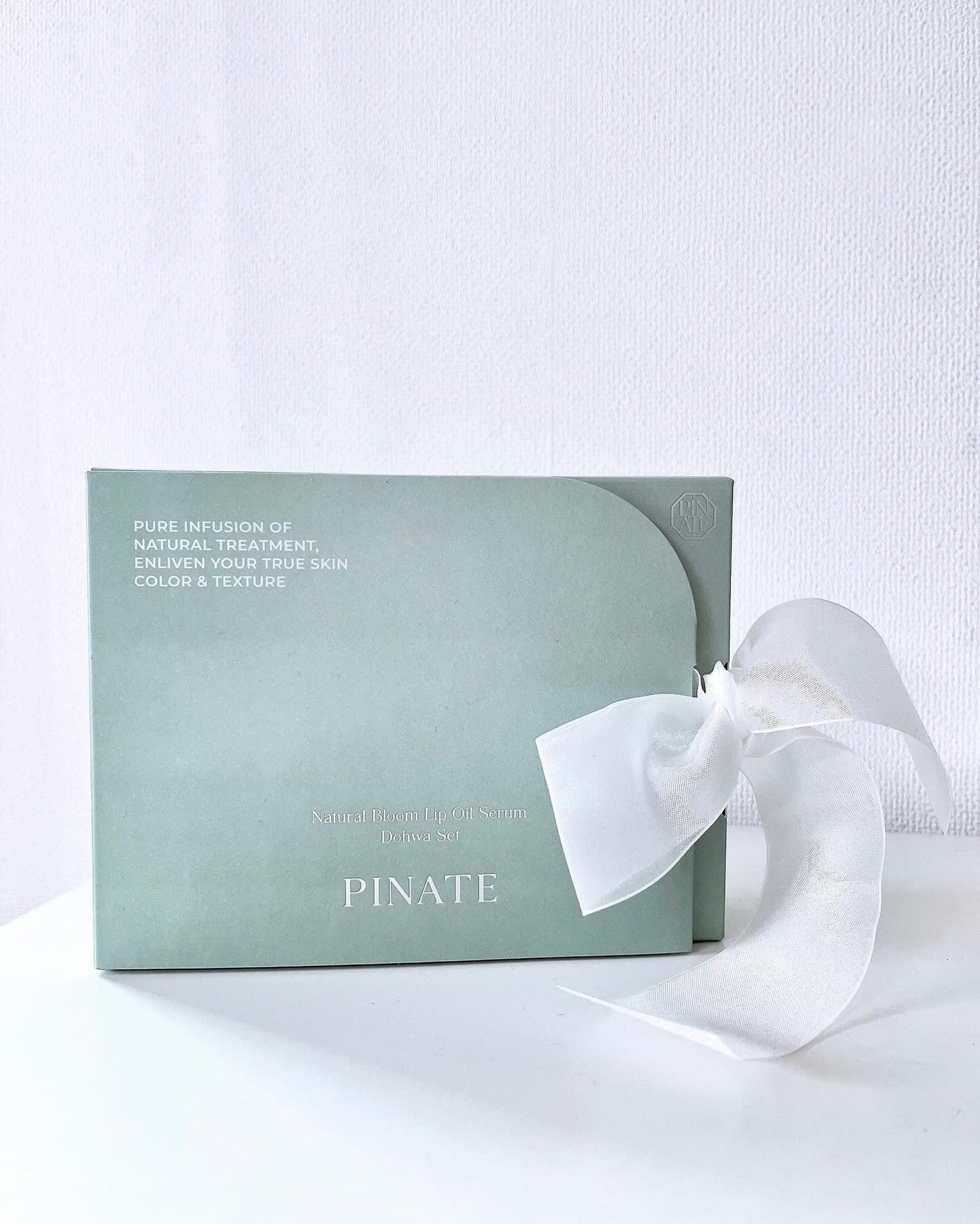 ナチュラルブルームリップオイルセラム 3色セット/PINATE/リップグロスを使ったクチコミ(7枚目)