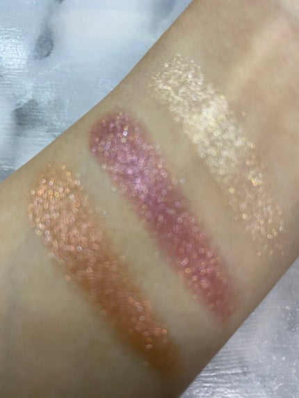 グリッタープリズム シャドウ/MISSHA/グリッターを使ったクチコミ(7枚目)