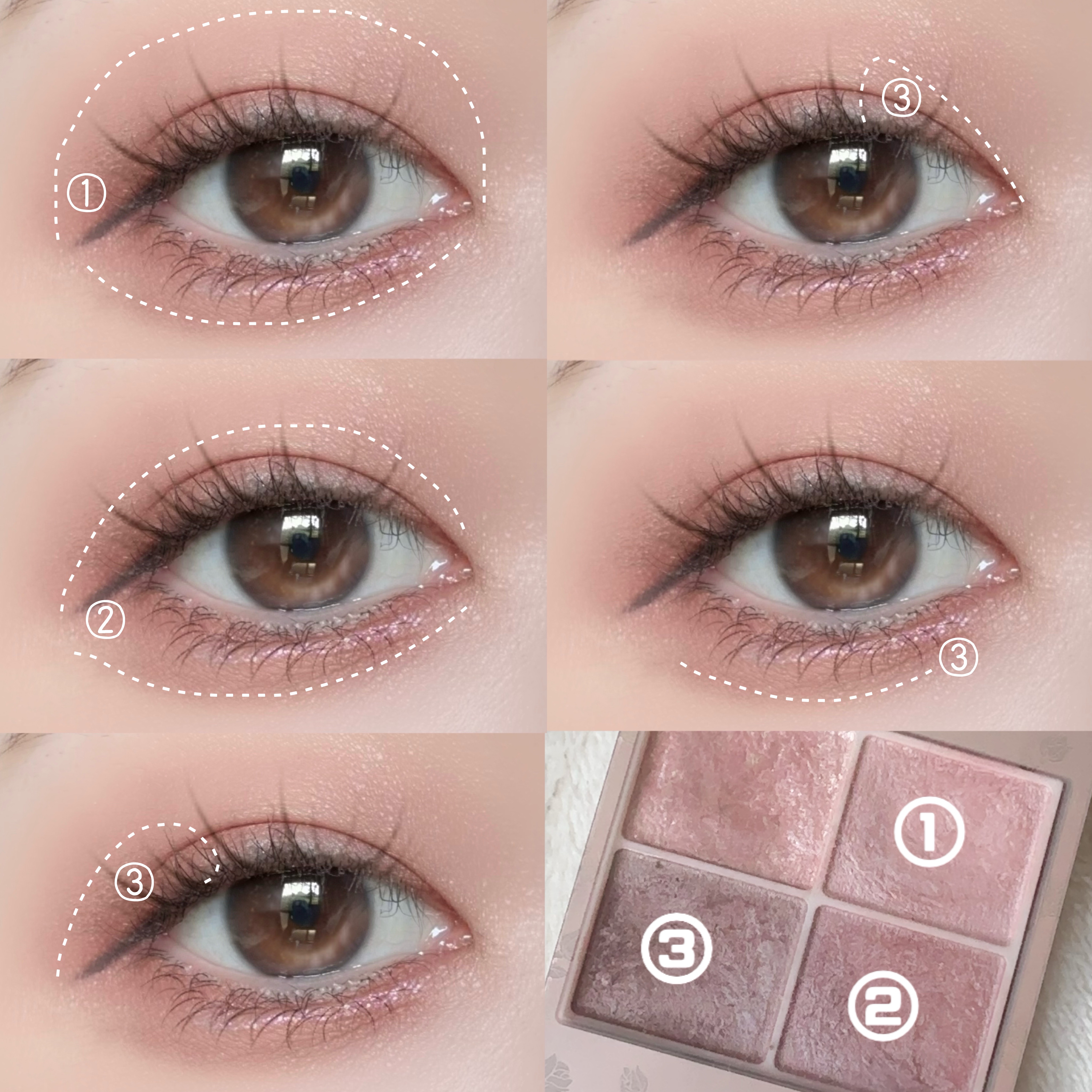 リキッド グリッター シャドウ/rom&nd/グリッターを使ったクチコミ（2枚目）