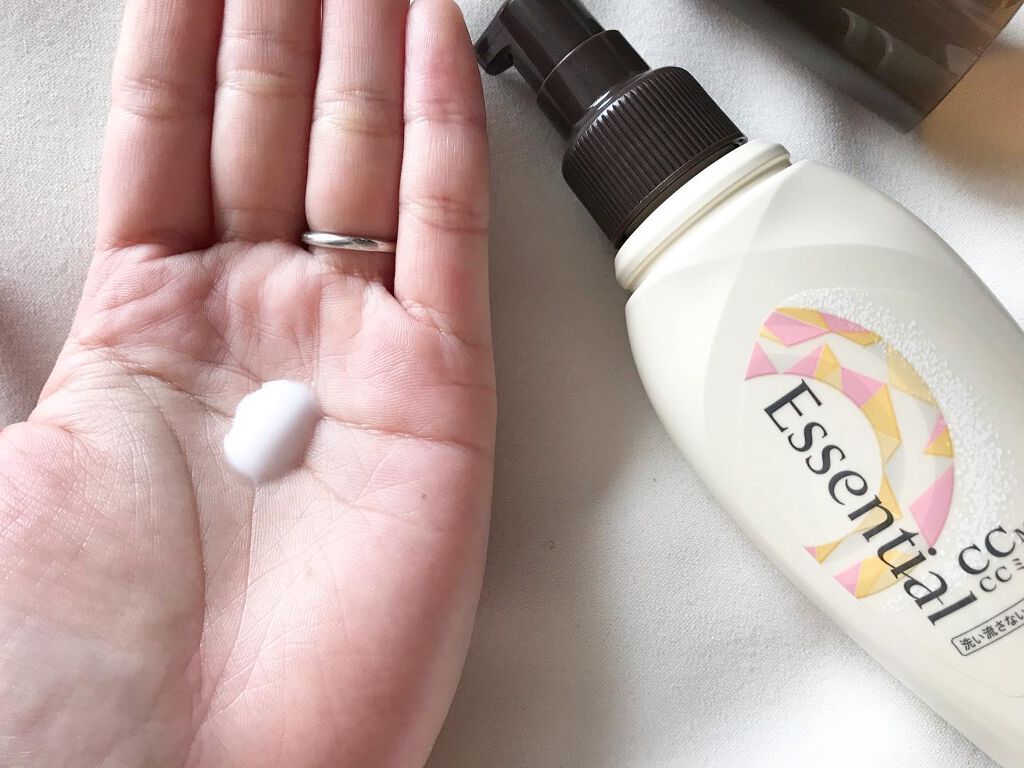 CCミルク/エッセンシャル/ヘアミルクを使ったクチコミ（3枚目）