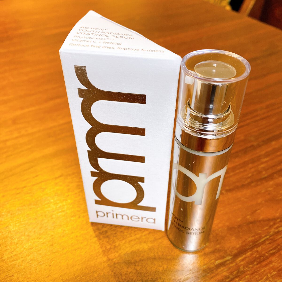 ユース ラディアンス ビタチノール セラム/primera/美容液を使ったクチコミ(1枚目)