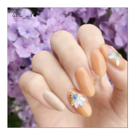 ジェルネイル/ジェルミーワン/ジェルネイルを使ったクチコミ(5枚目)